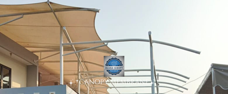Tenda Membrane Serpong - Buana Canopy