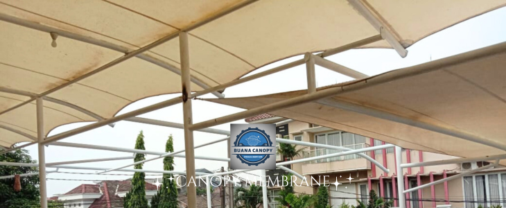 Tenda membrane Tangerang - Buana Canopy