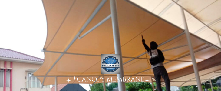 Tenda membrane Tangerang - Buana Canopy