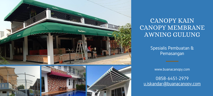 Spesialis Canopy Kain