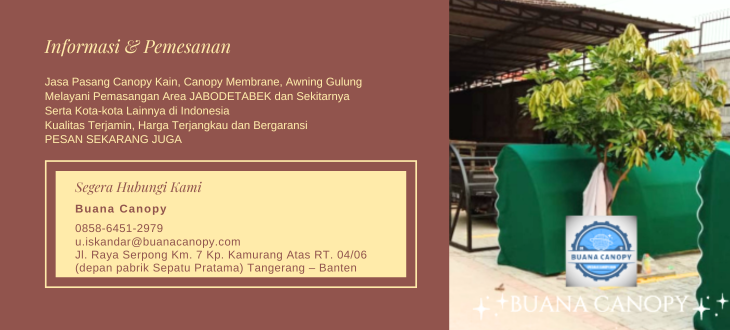 Spesialis Canopy Kain